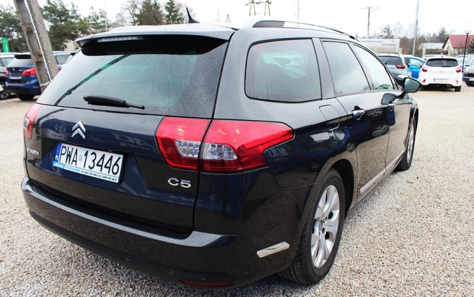 Citroen C5 cena 21900 przebieg: 255000, rok produkcji 2011 z Opole małe 326